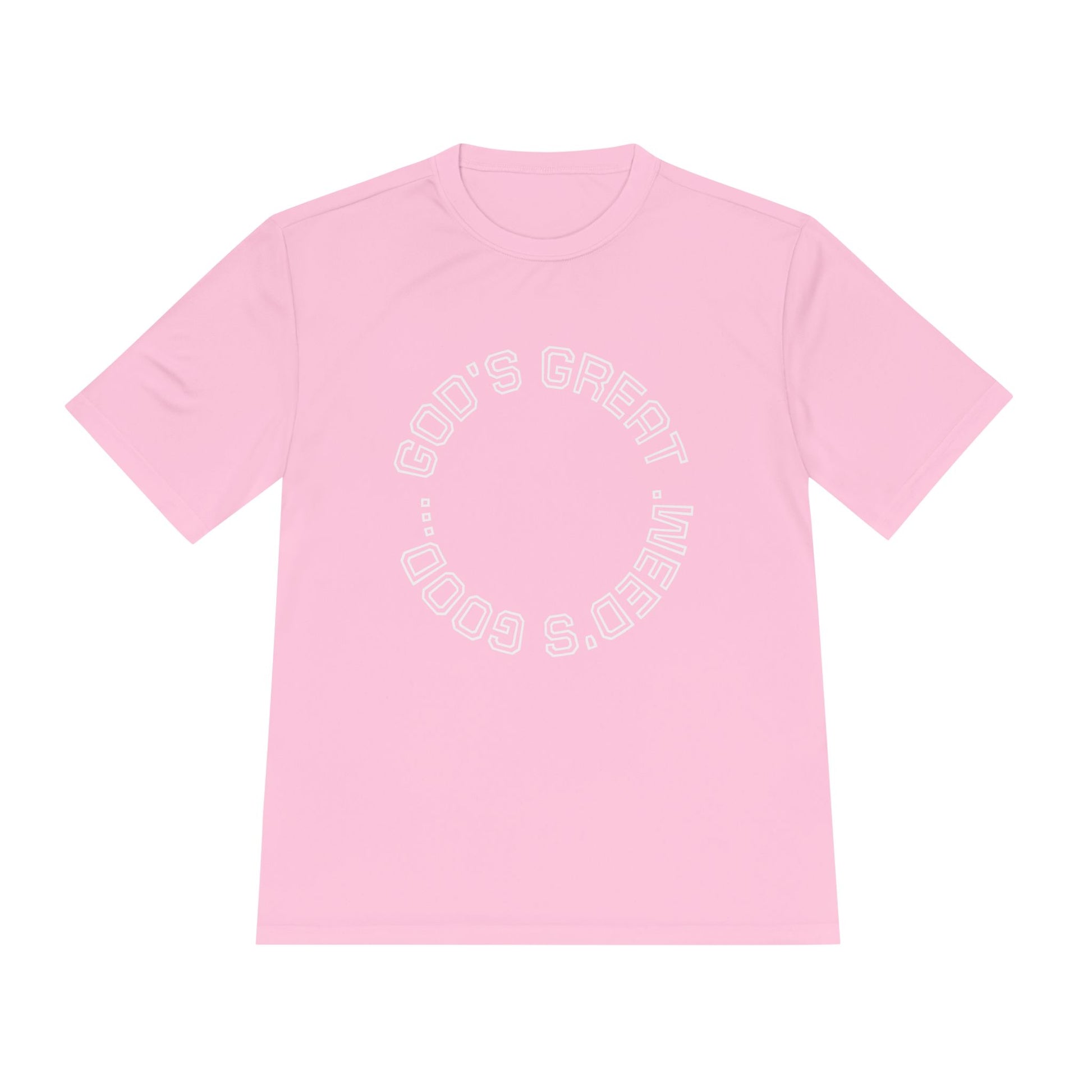 Cool Graphic Moisture Wicking Tee, Fitness Shirt, Casual Wear, Gift for Athletes, Summer Apparel