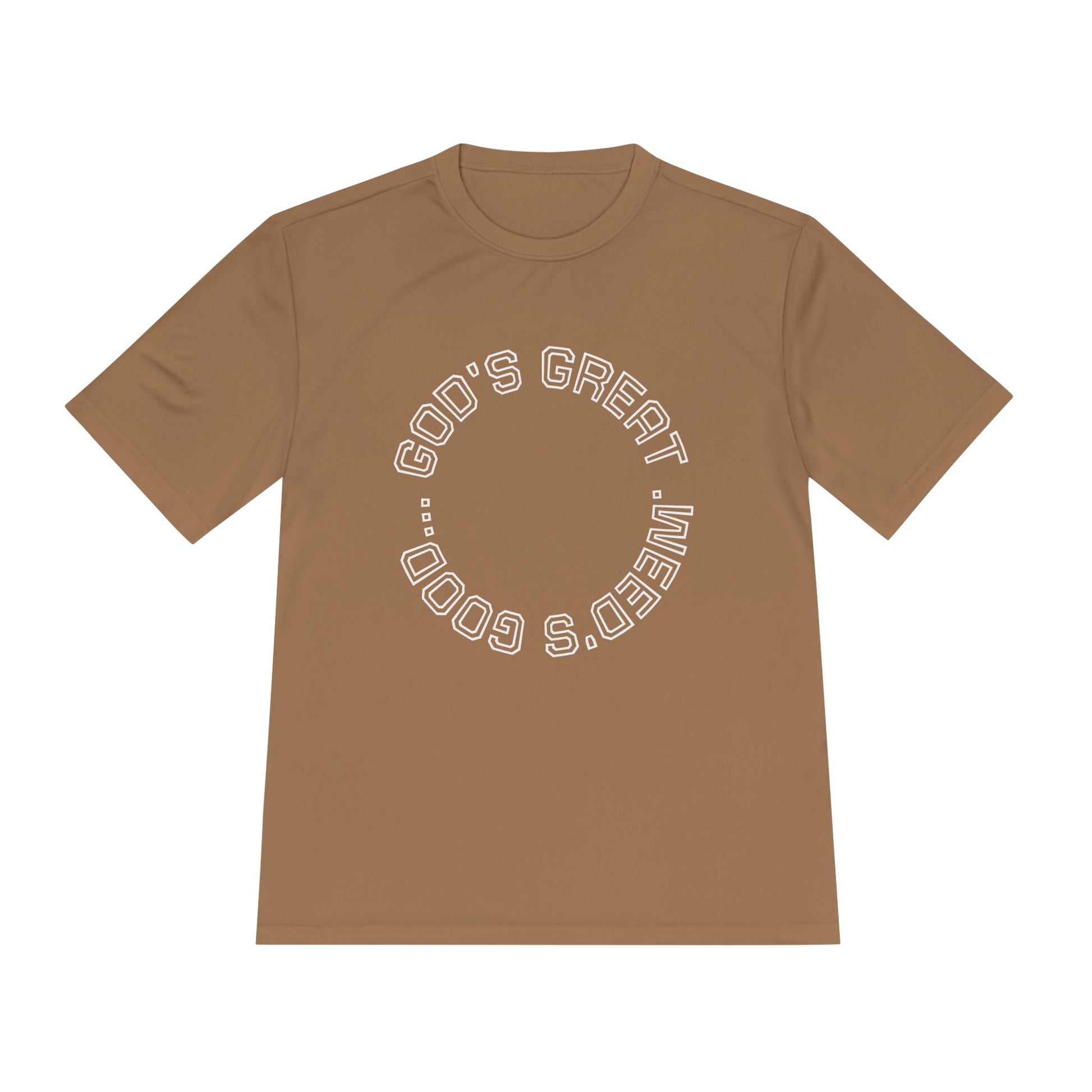 Cool Graphic Moisture Wicking Tee, Fitness Shirt, Casual Wear, Gift for Athletes, Summer Apparel
