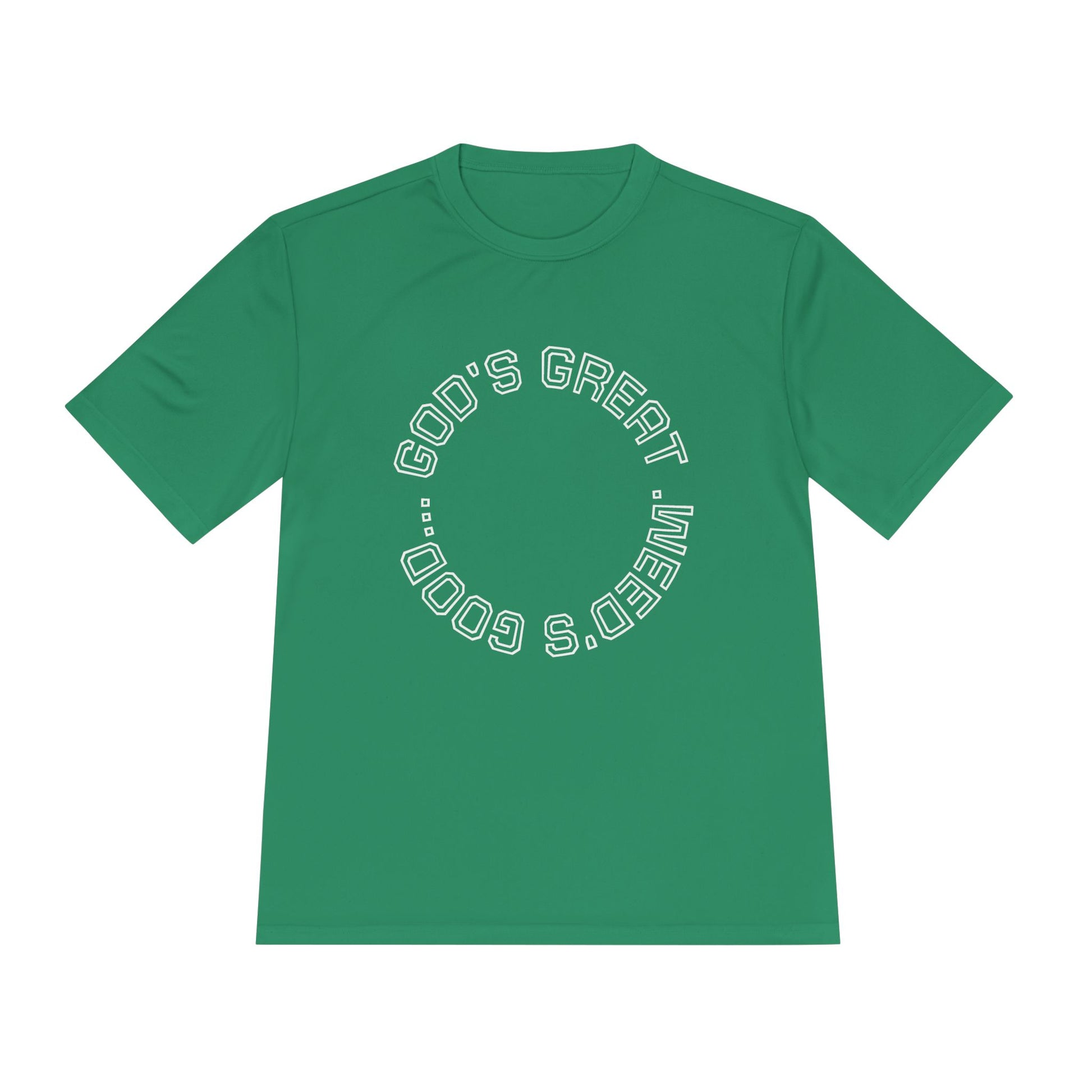 Cool Graphic Moisture Wicking Tee, Fitness Shirt, Casual Wear, Gift for Athletes, Summer Apparel