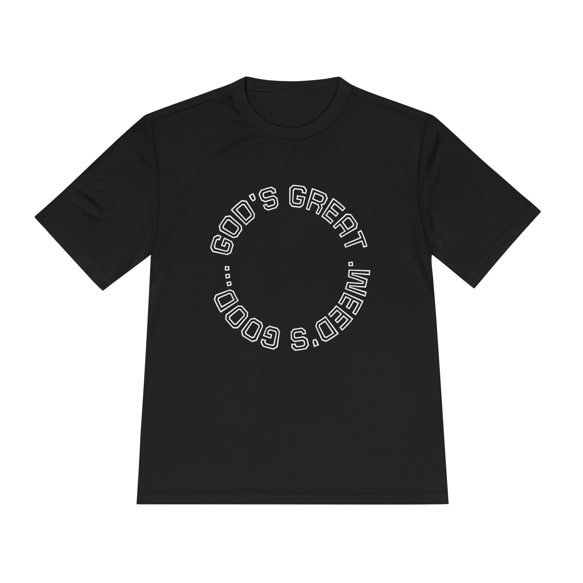 Cool Graphic Moisture Wicking Tee, Fitness Shirt, Casual Wear, Gift for Athletes, Summer Apparel