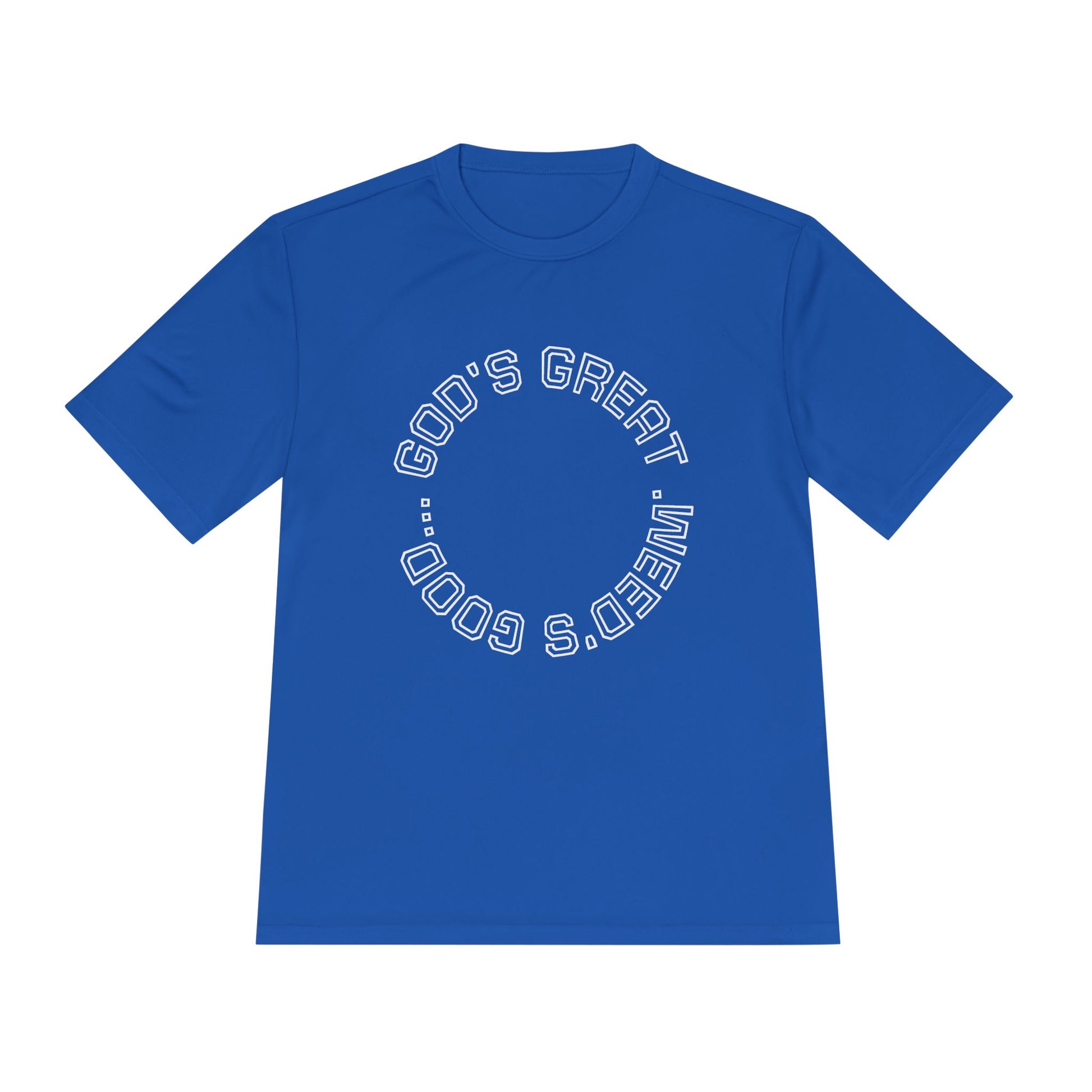 Cool Graphic Moisture Wicking Tee, Fitness Shirt, Casual Wear, Gift for Athletes, Summer Apparel