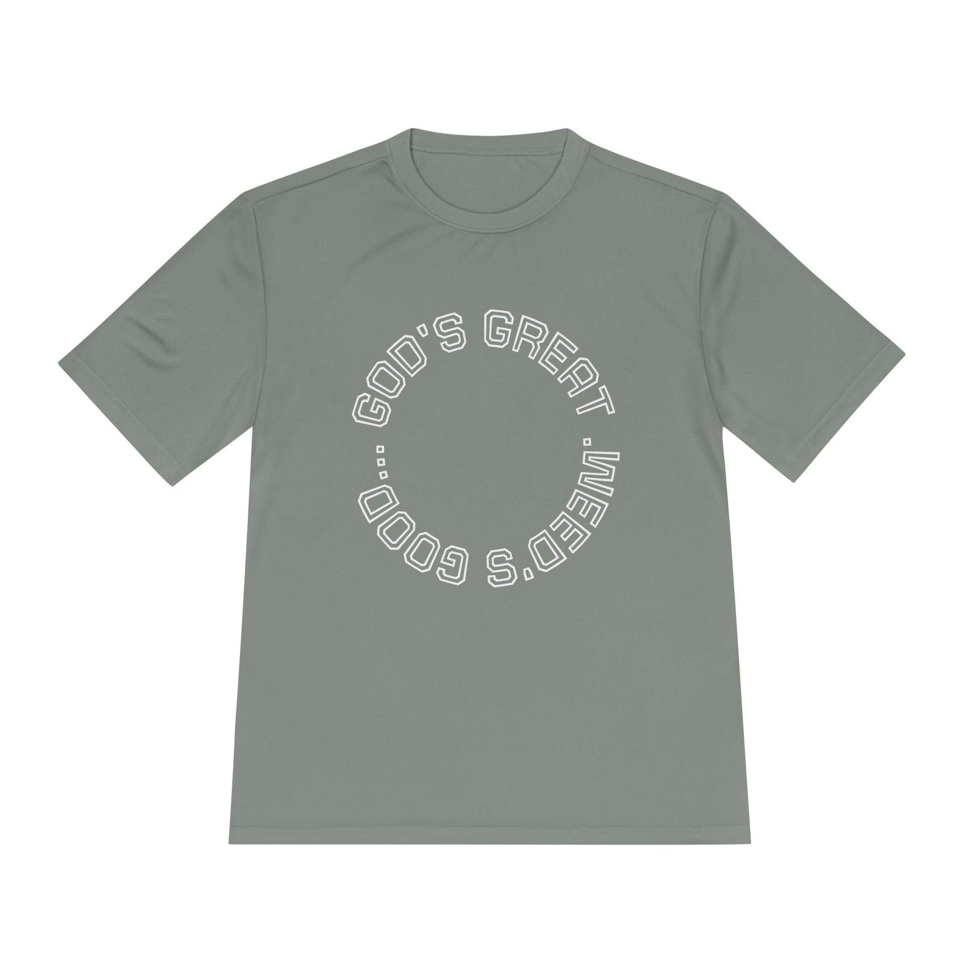 Cool Graphic Moisture Wicking Tee, Fitness Shirt, Casual Wear, Gift for Athletes, Summer Apparel