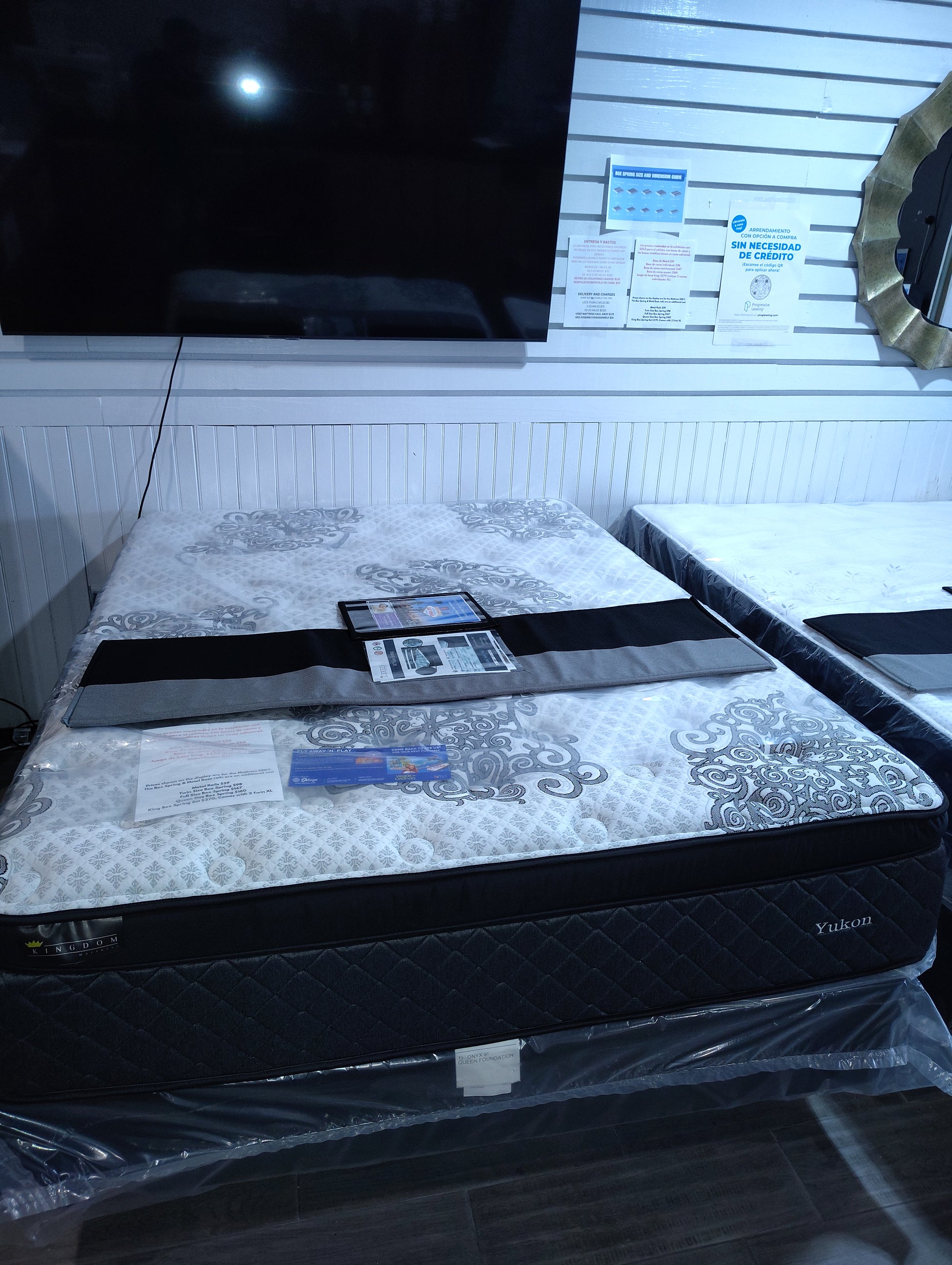 14" Yukon Eurotop Mattress