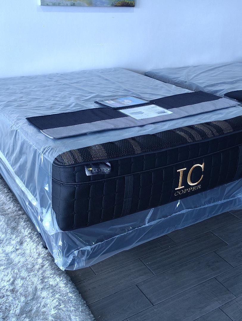 Luxury Hybrid IC Copper Eurotop 15" Tall