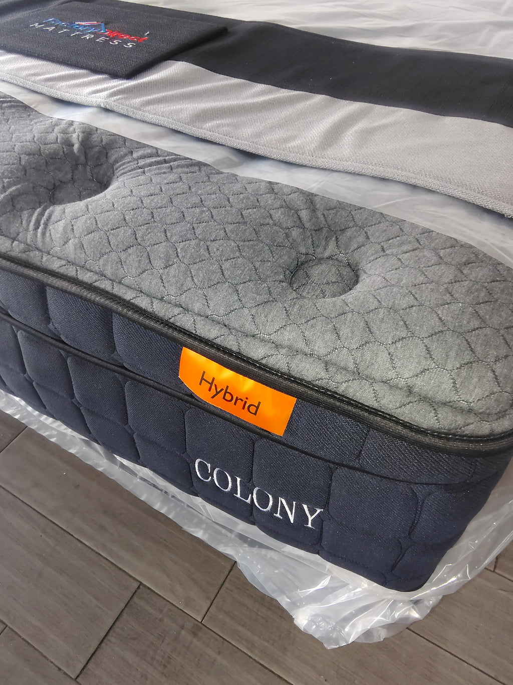 Colony Hybrid 13.5" Tall *Adjustable Friendly Medium Firmness