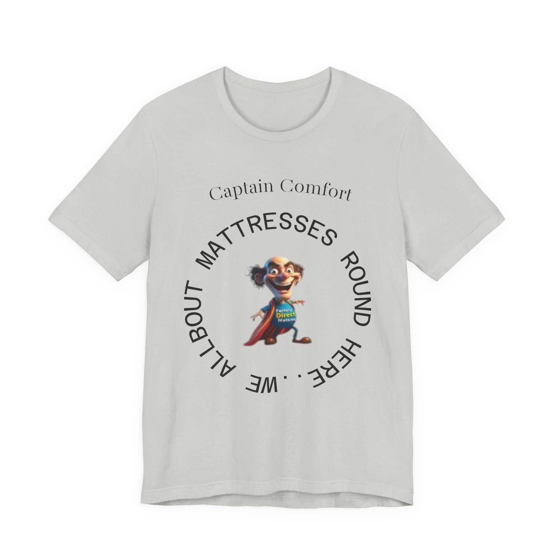 Unisex Jersey Short Sleeve Tee