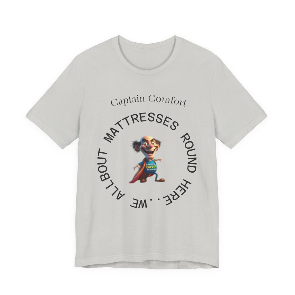 Unisex Jersey Short Sleeve Tee