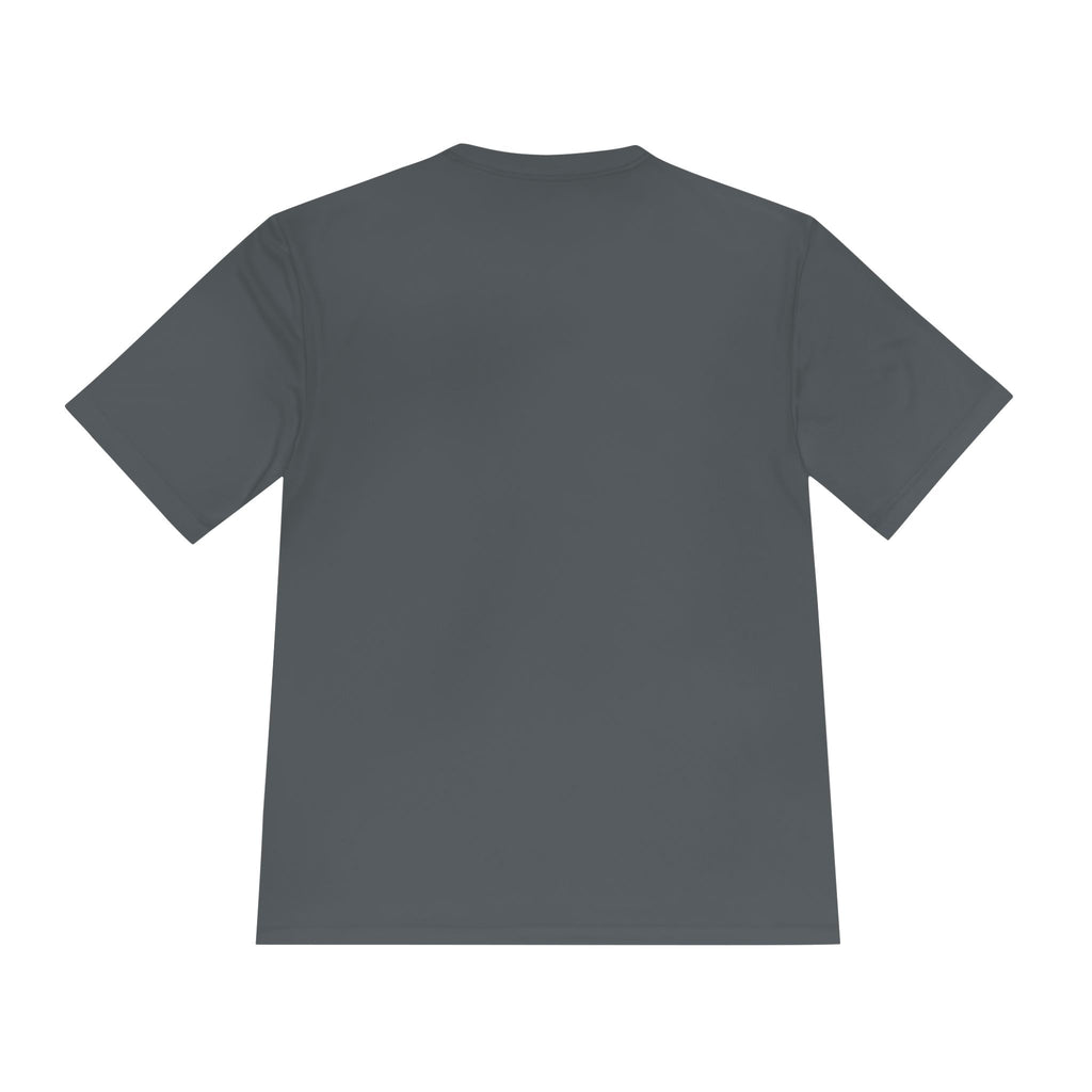 Stop the Ludicrity Unisex Moisture Wicking Tee, Casual Summer Shirt, Funny Activewear, Gift for Friends, Statement Tee