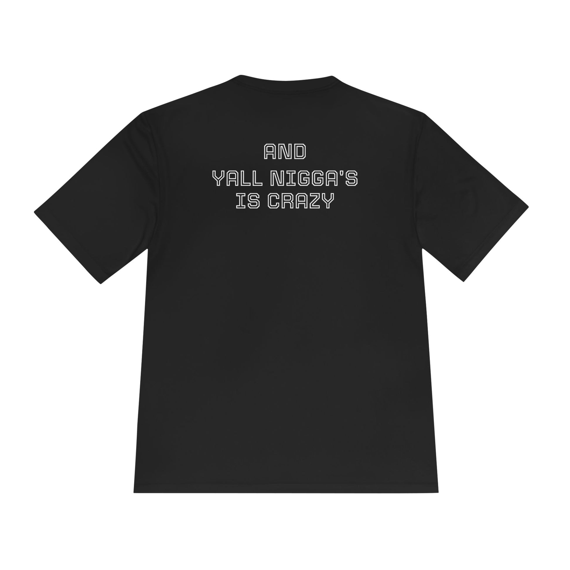 Cool Graphic Moisture Wicking Tee, Fitness Shirt, Casual Wear, Gift for Athletes, Summer Apparel