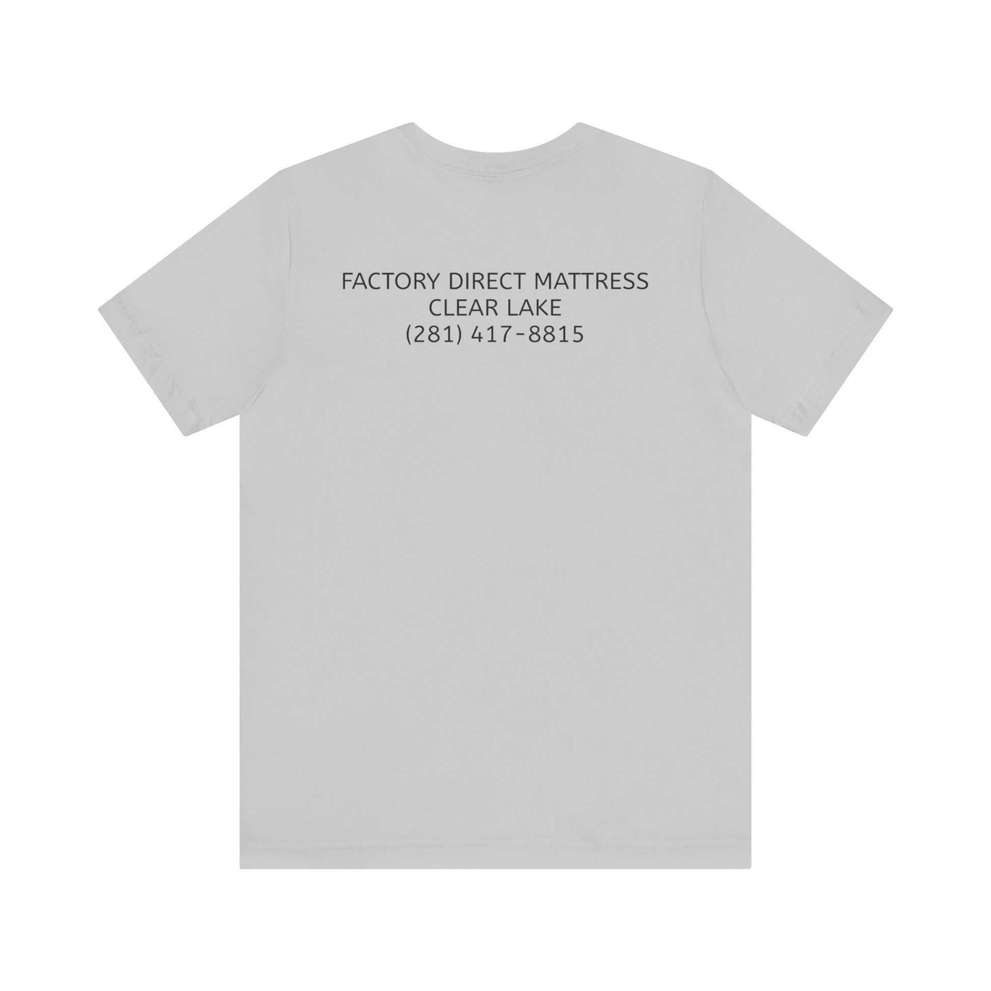Unisex Jersey Short Sleeve Tee