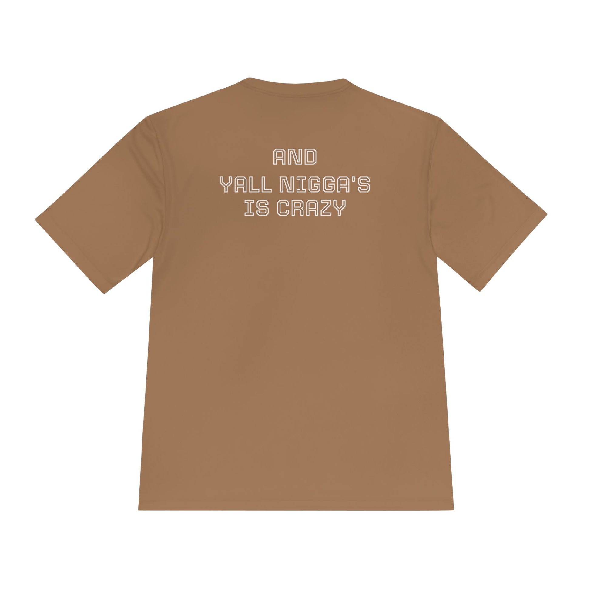 Cool Graphic Moisture Wicking Tee, Fitness Shirt, Casual Wear, Gift for Athletes, Summer Apparel