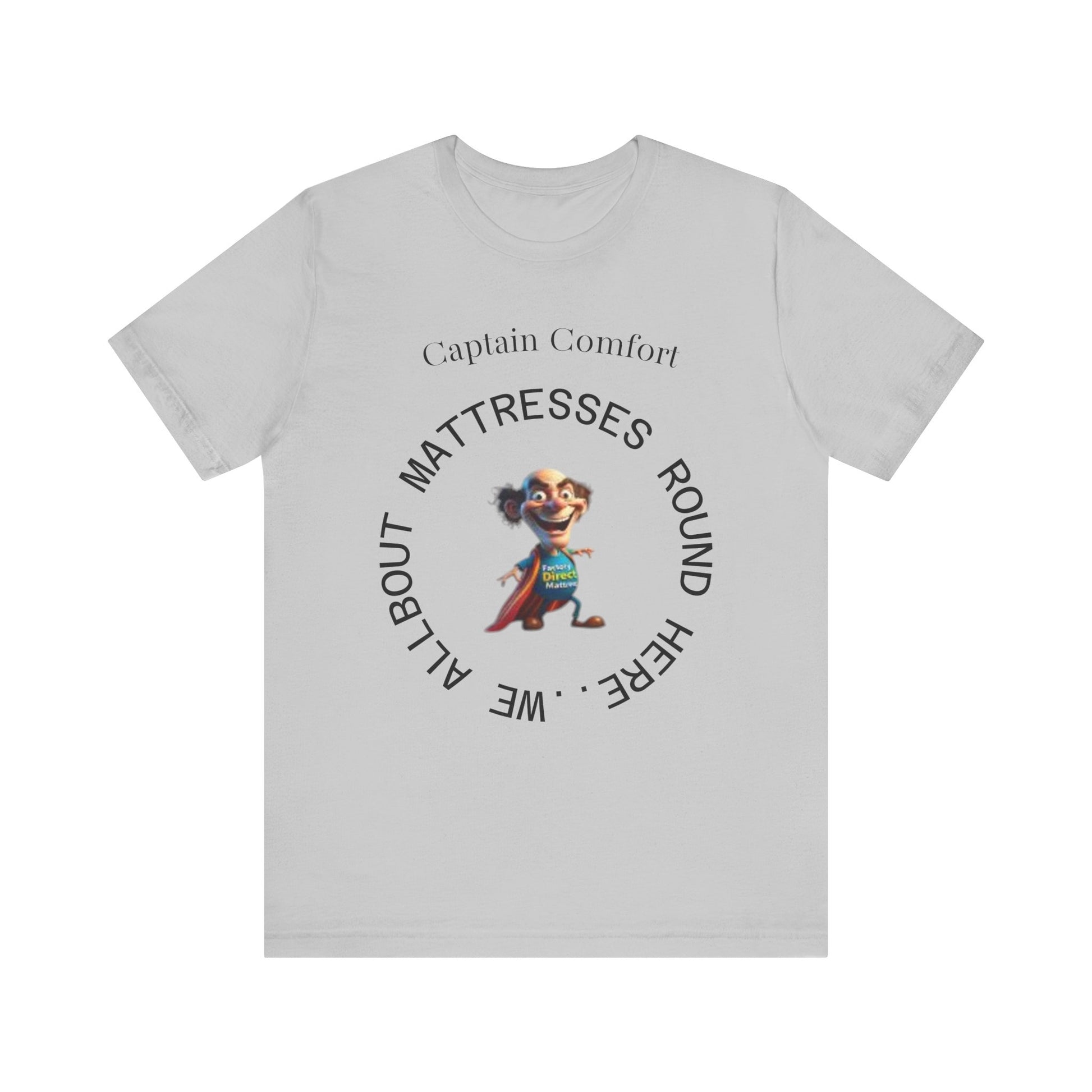 Unisex Jersey Short Sleeve Tee