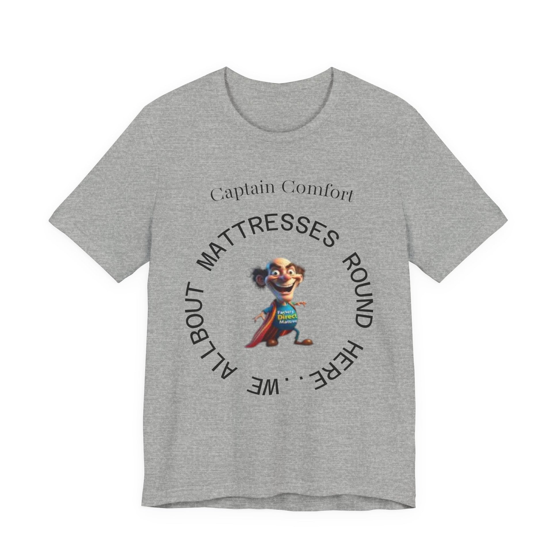 Unisex Jersey Short Sleeve Tee