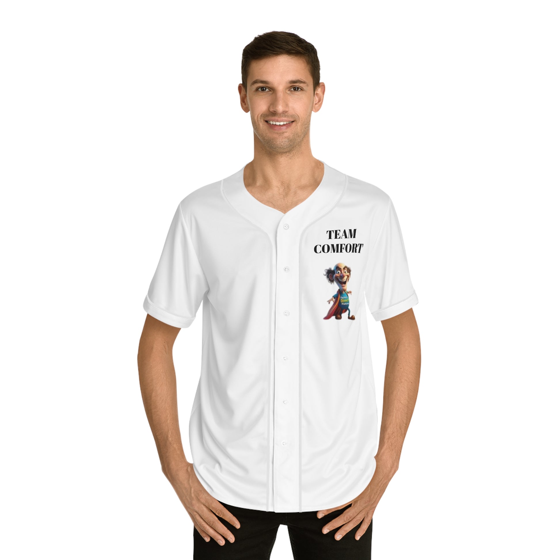 Men's Baseball Jersey (AOP)