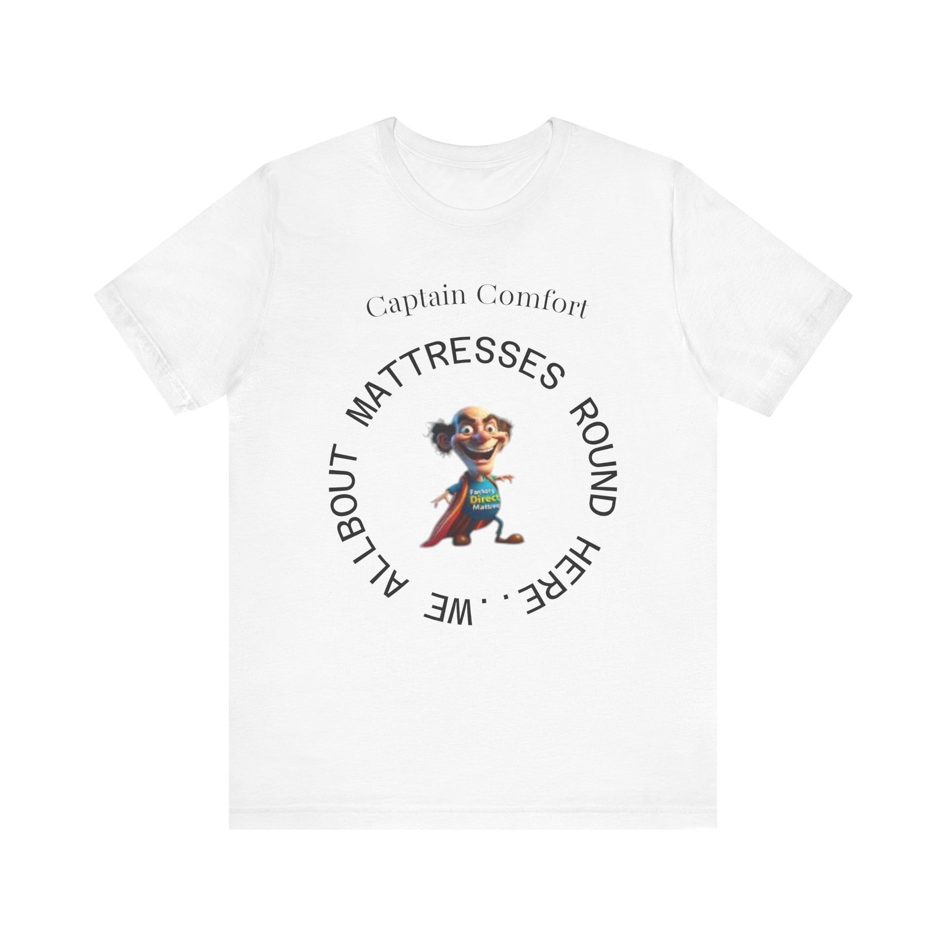 Unisex Jersey Short Sleeve Tee