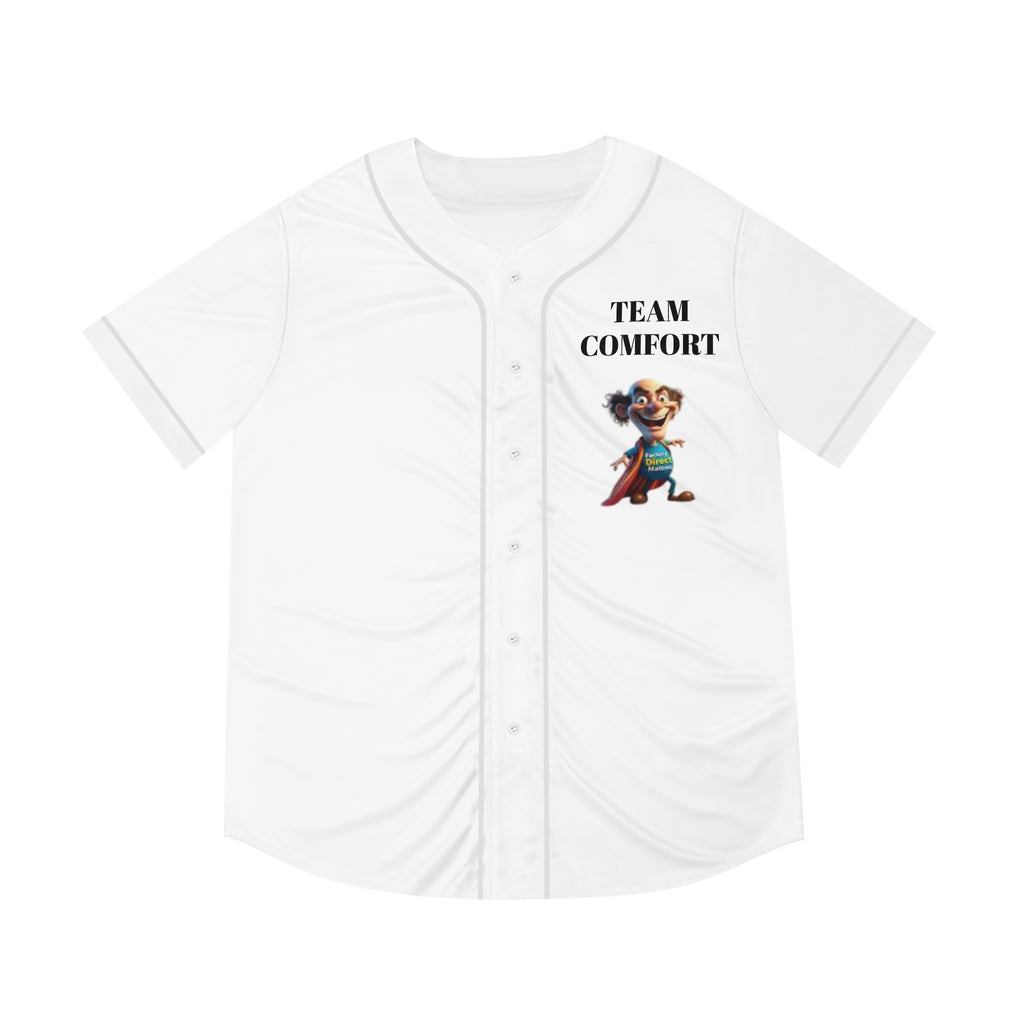 Men's Baseball Jersey (AOP)