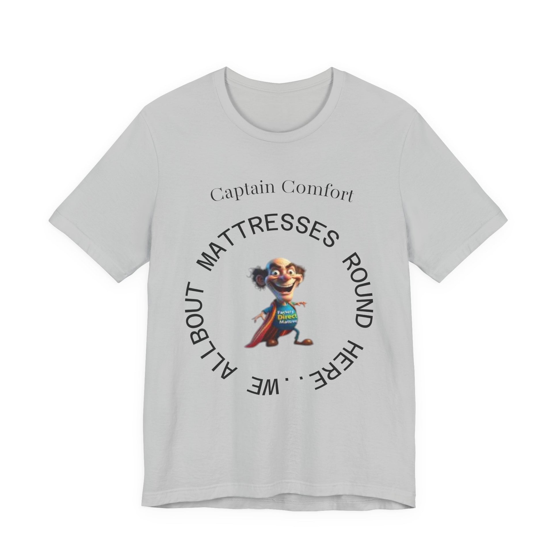 Unisex Jersey Short Sleeve Tee
