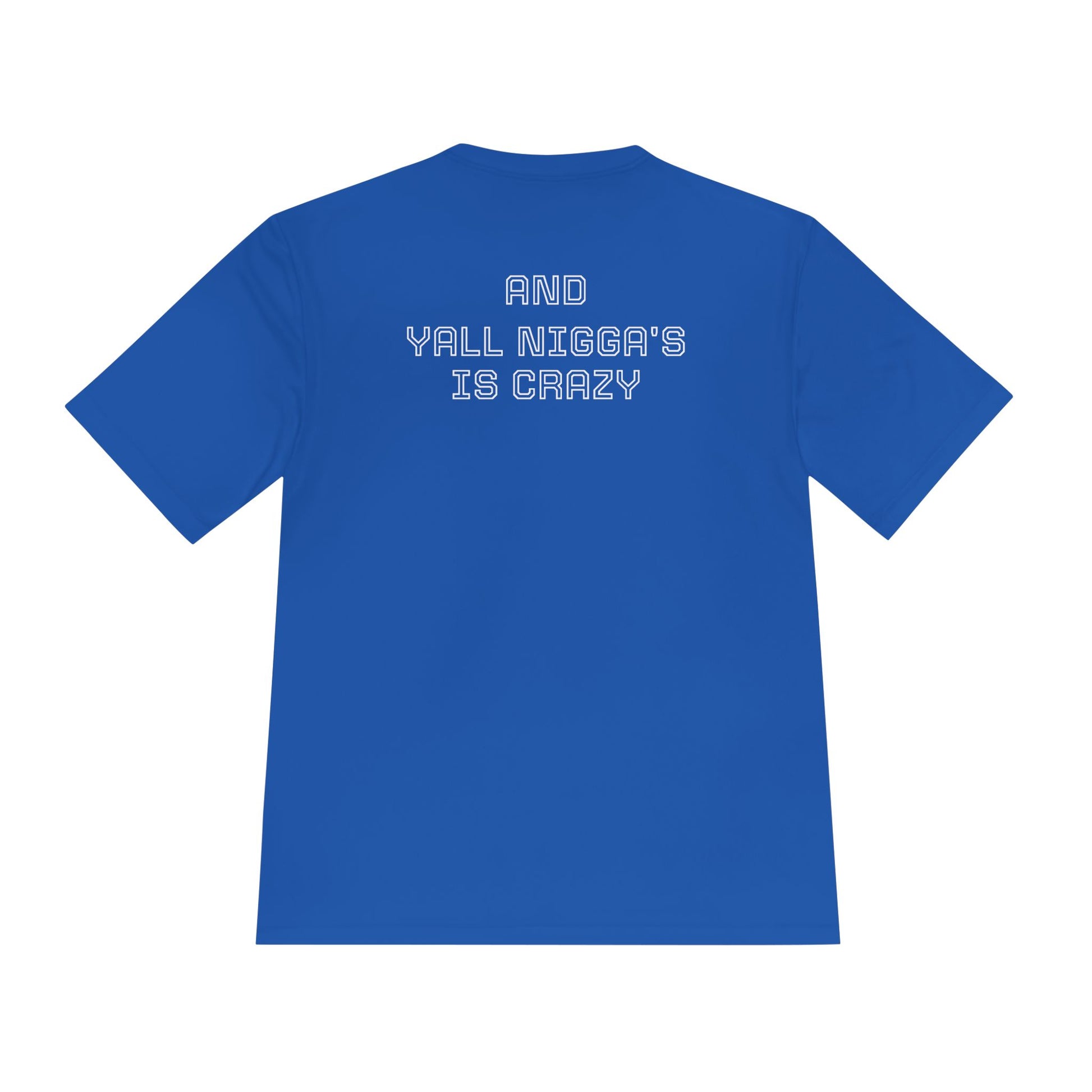 Cool Graphic Moisture Wicking Tee, Fitness Shirt, Casual Wear, Gift for Athletes, Summer Apparel