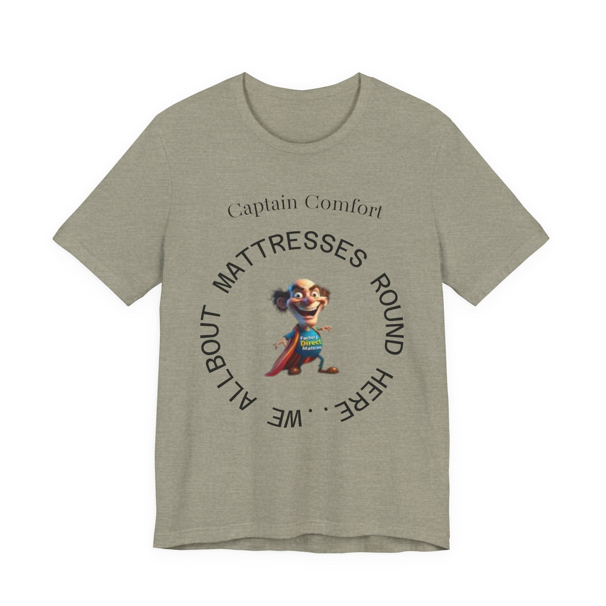 Unisex Jersey Short Sleeve Tee