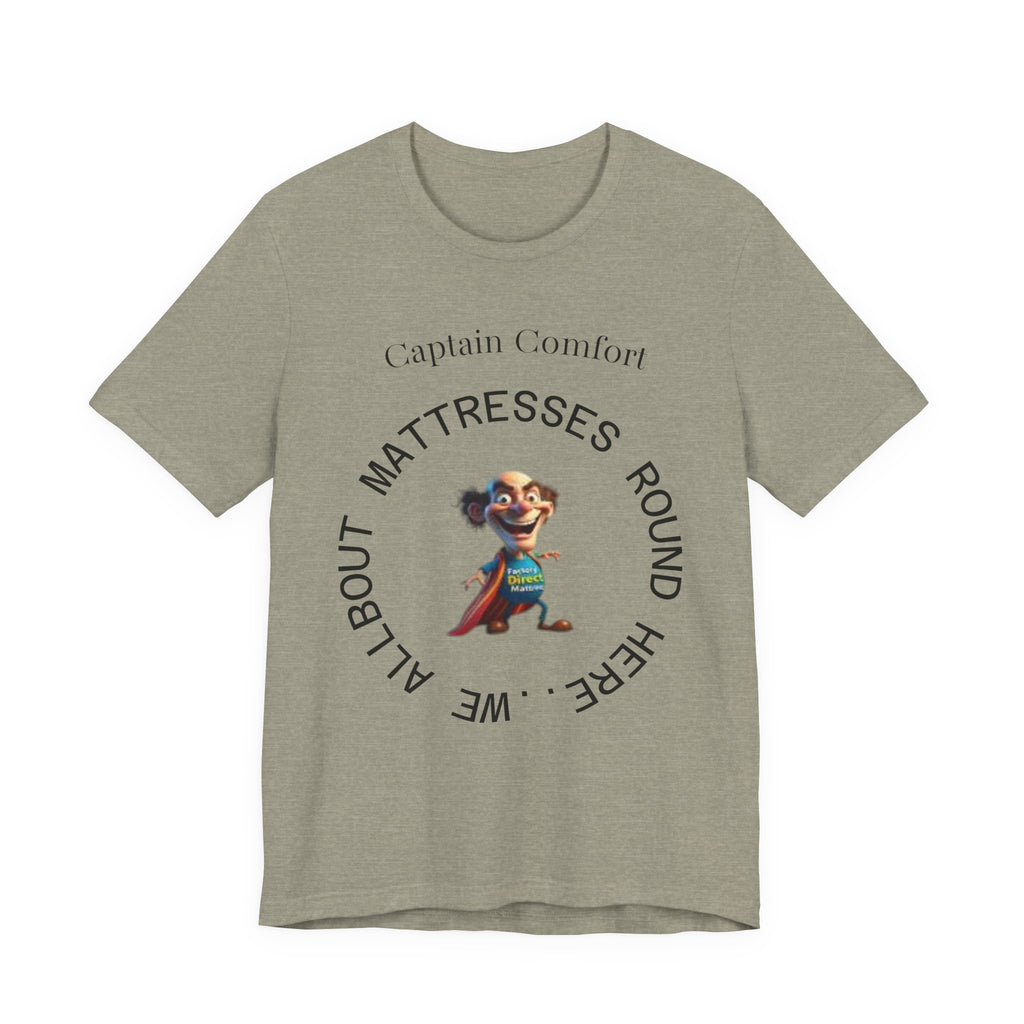 Unisex Jersey Short Sleeve Tee