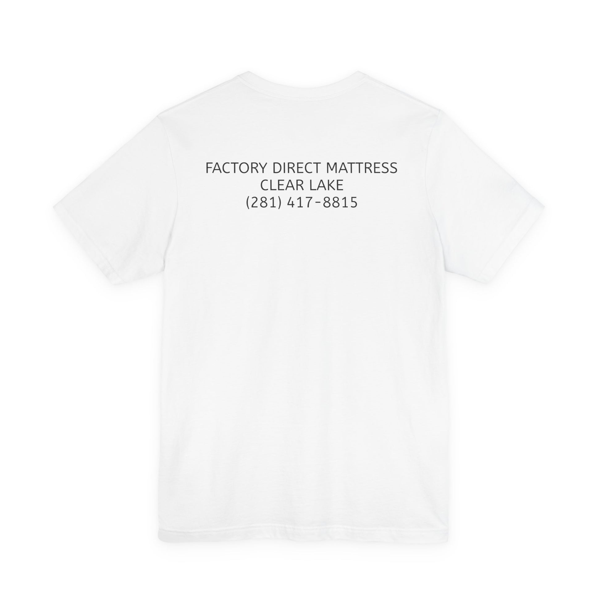 Unisex Jersey Short Sleeve Tee