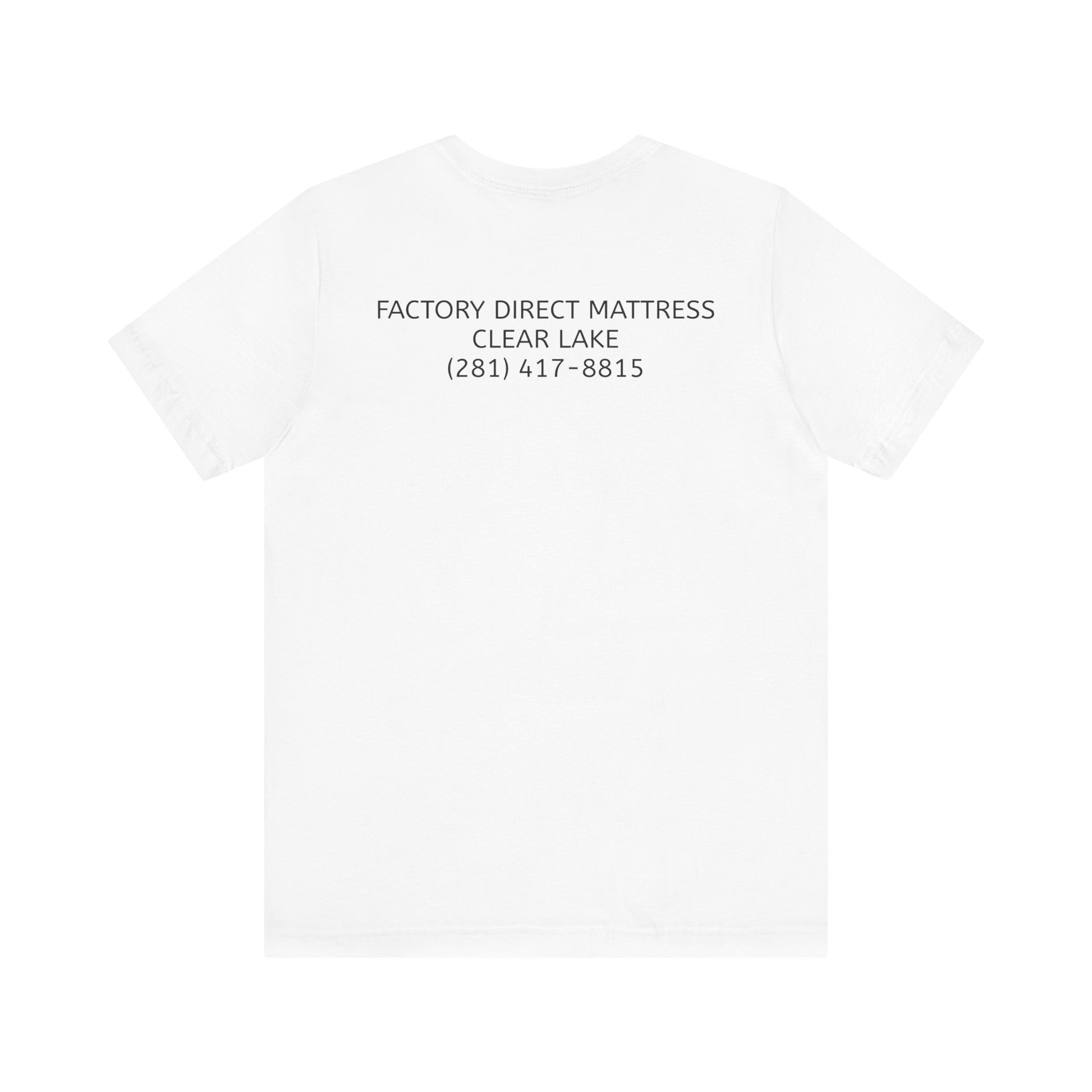 Unisex Jersey Short Sleeve Tee