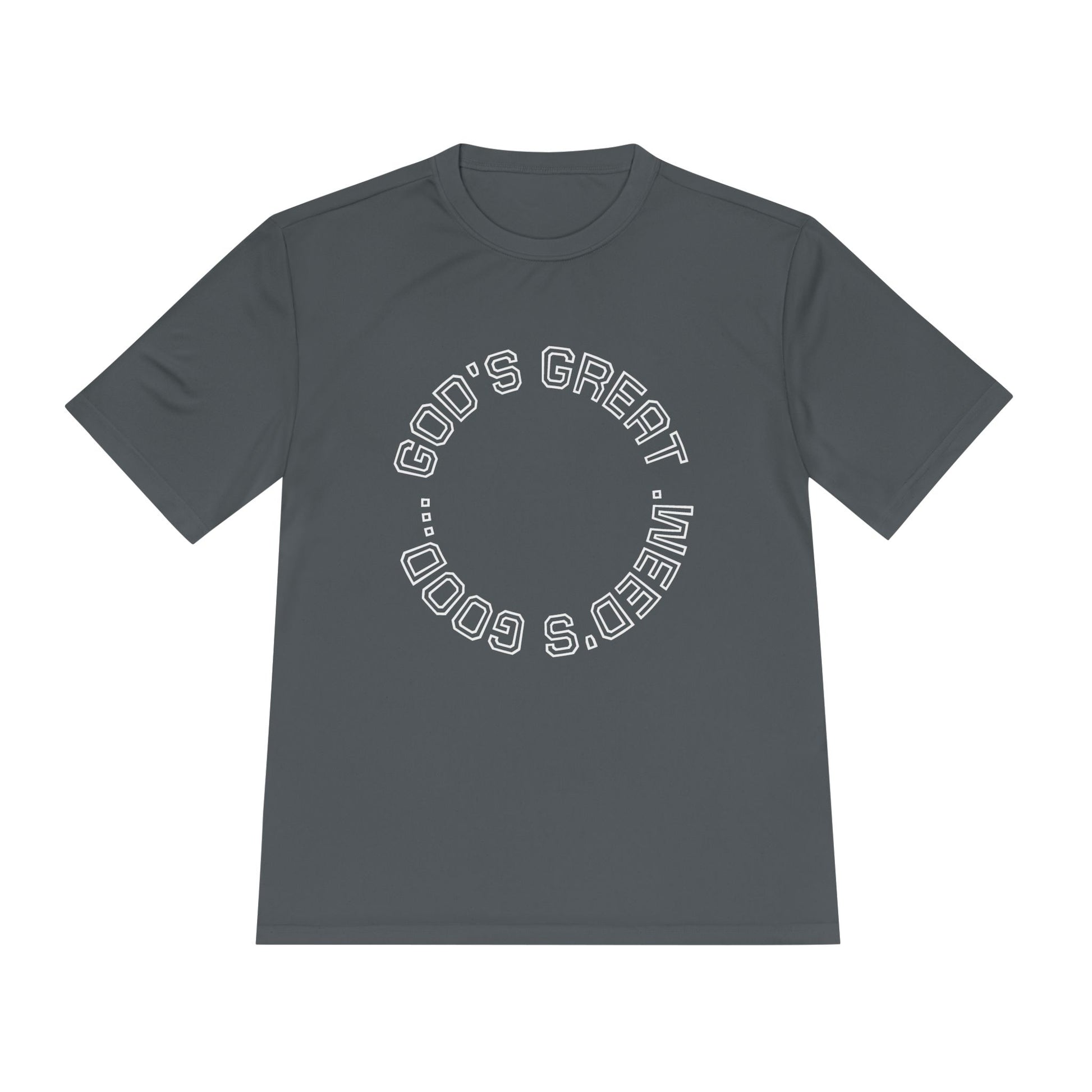 Cool Graphic Moisture Wicking Tee, Fitness Shirt, Casual Wear, Gift for Athletes, Summer Apparel