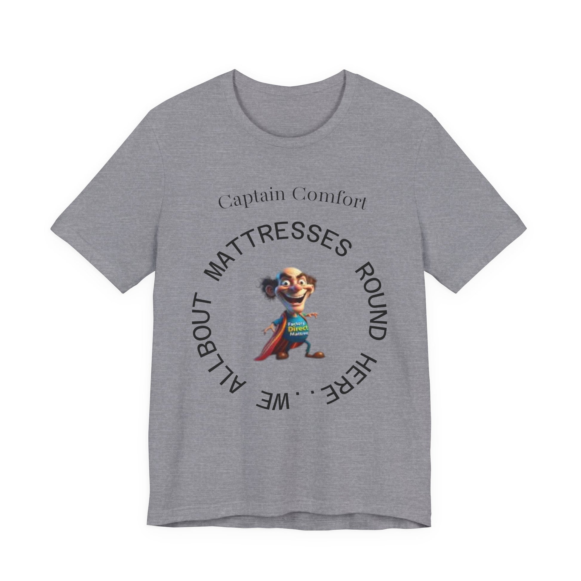Unisex Jersey Short Sleeve Tee