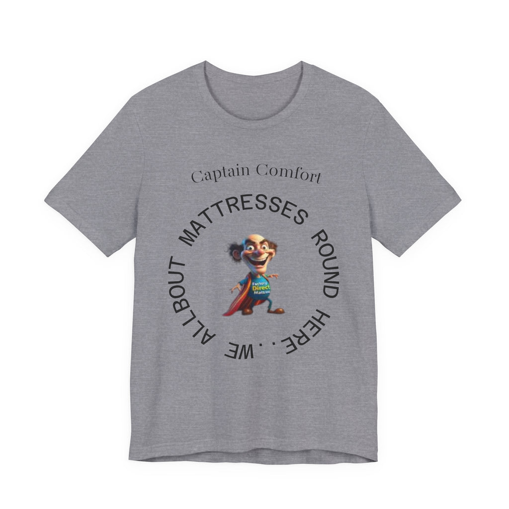 Unisex Jersey Short Sleeve Tee