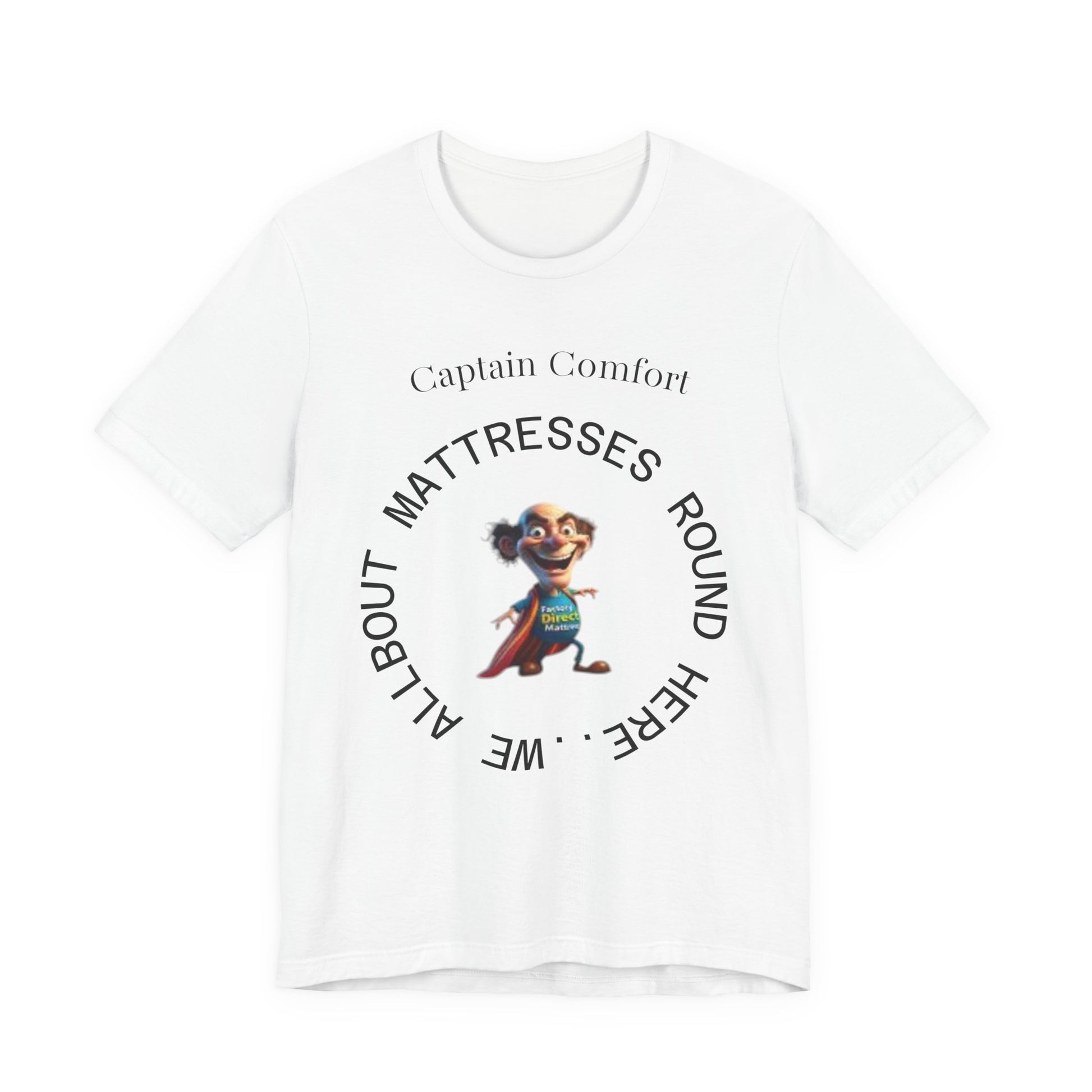 Unisex Jersey Short Sleeve Tee