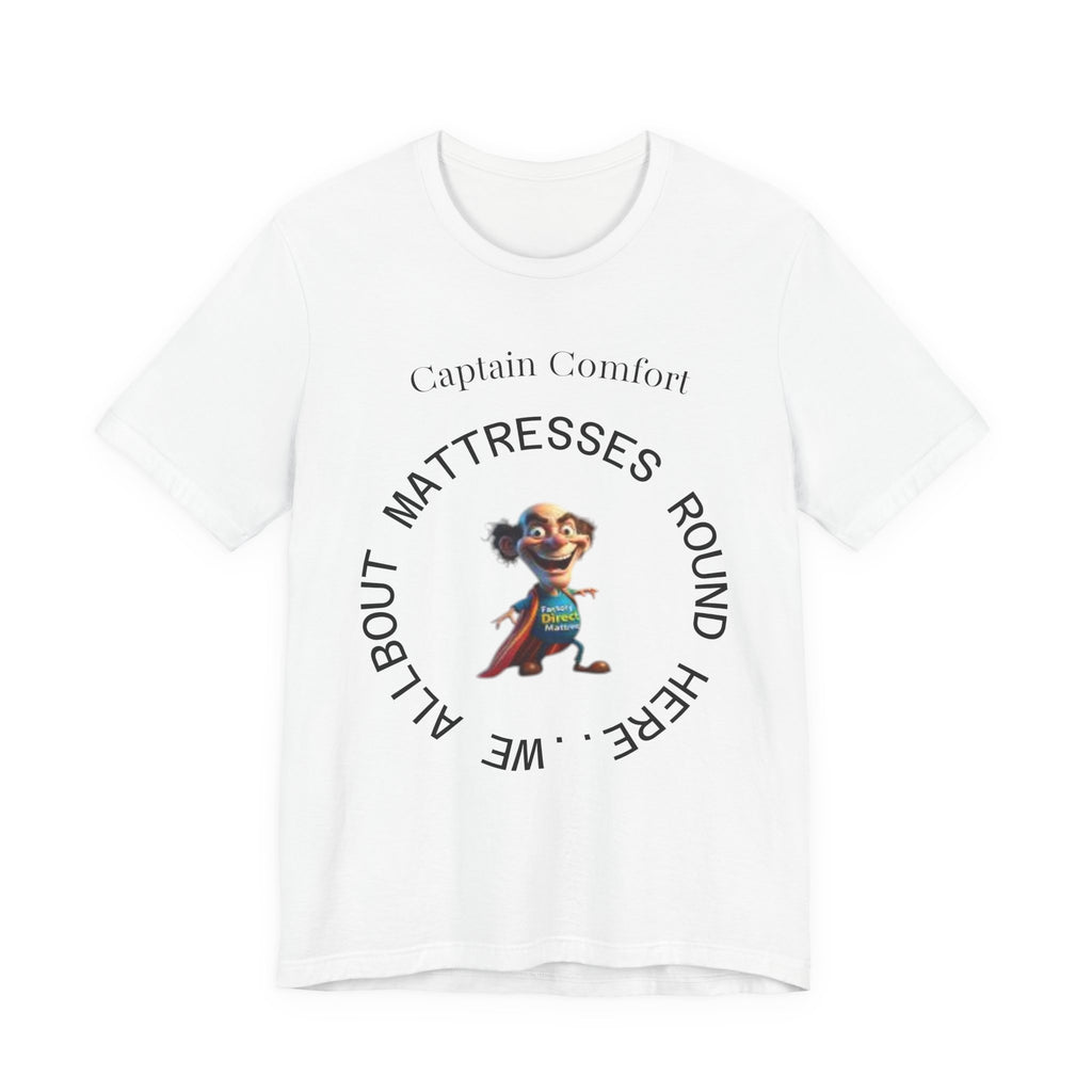 Unisex Jersey Short Sleeve Tee