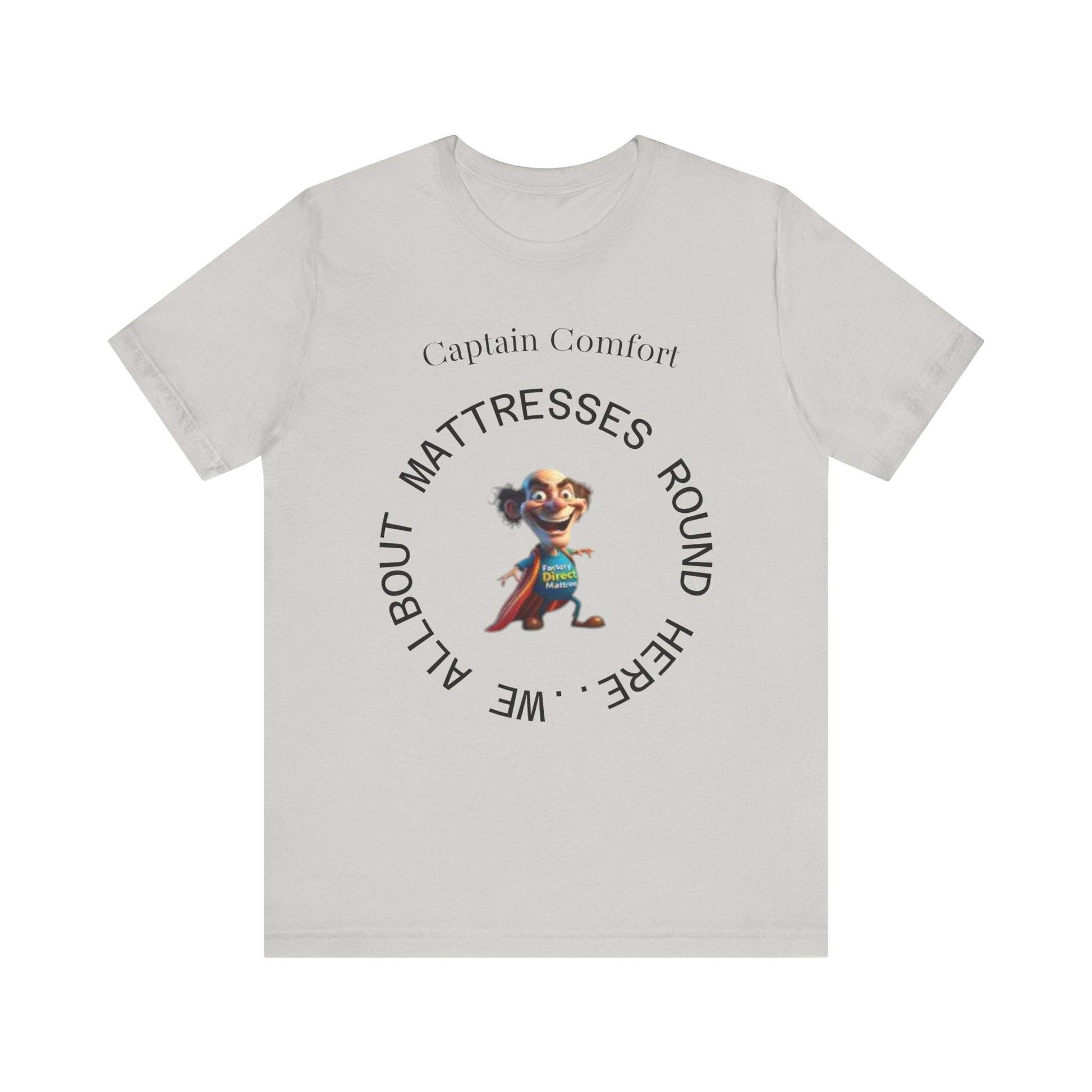 Unisex Jersey Short Sleeve Tee