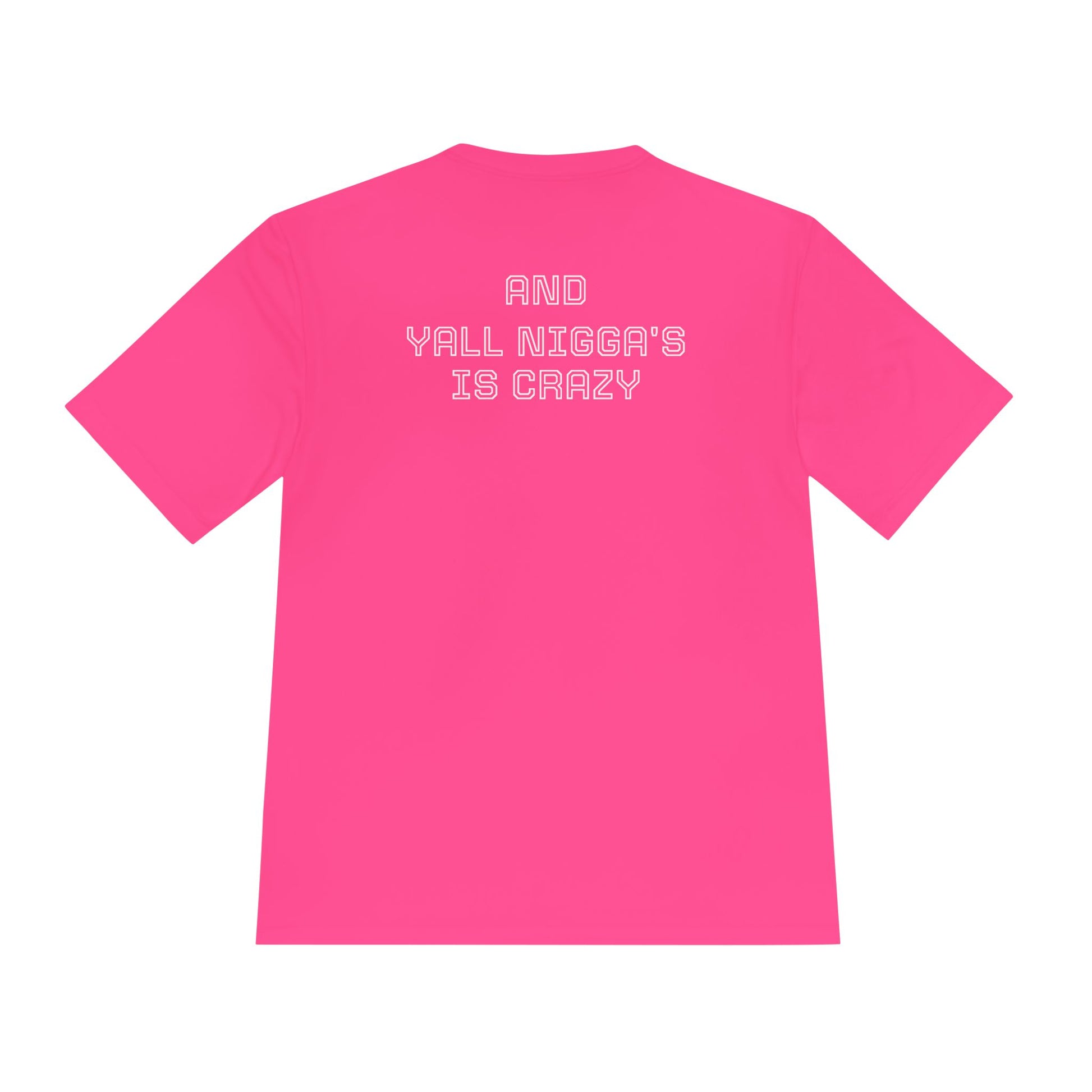 Cool Graphic Moisture Wicking Tee, Fitness Shirt, Casual Wear, Gift for Athletes, Summer Apparel