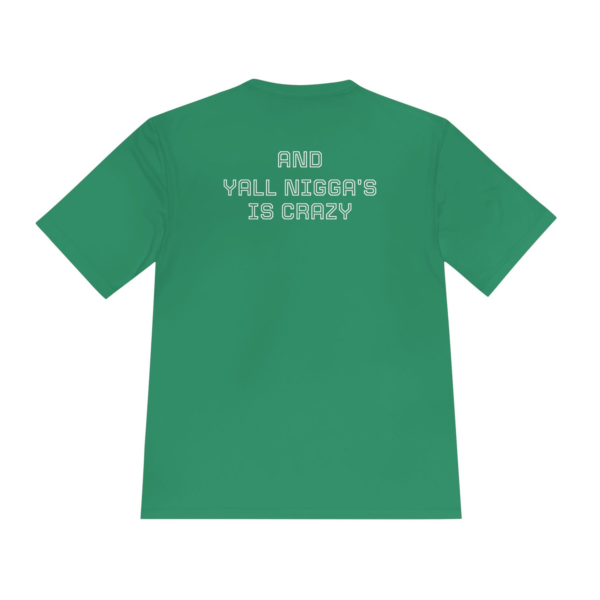 Cool Graphic Moisture Wicking Tee, Fitness Shirt, Casual Wear, Gift for Athletes, Summer Apparel