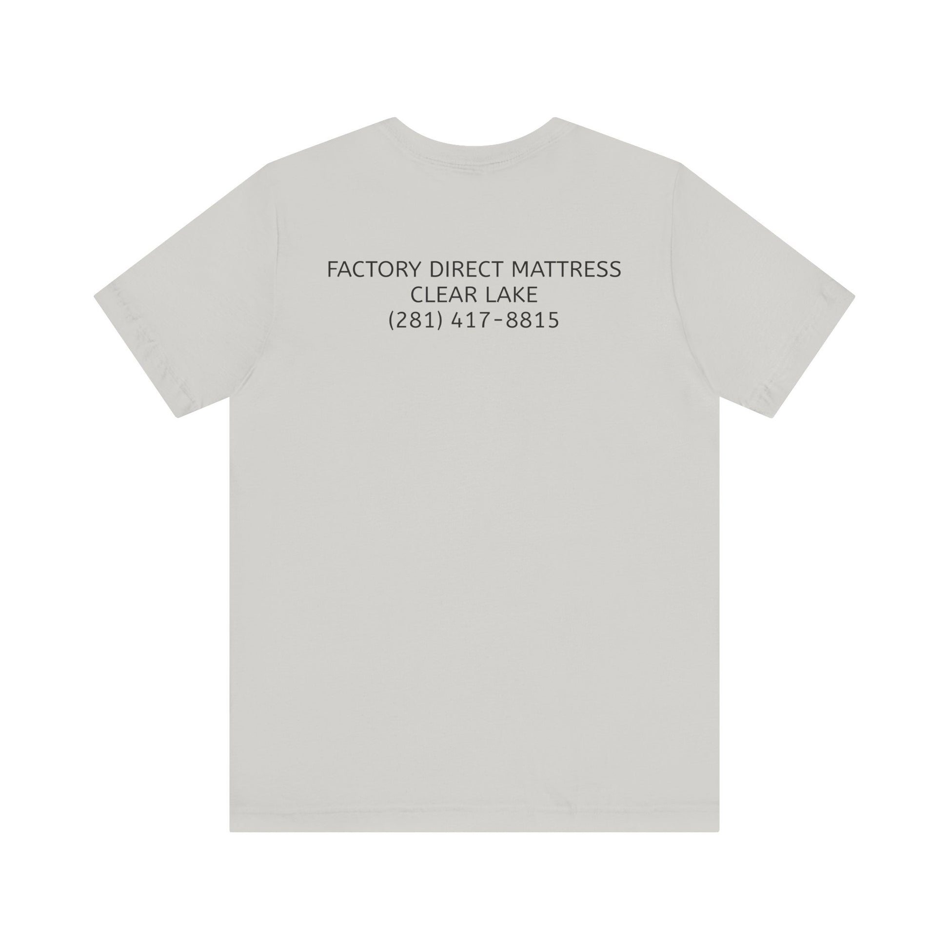 Unisex Jersey Short Sleeve Tee