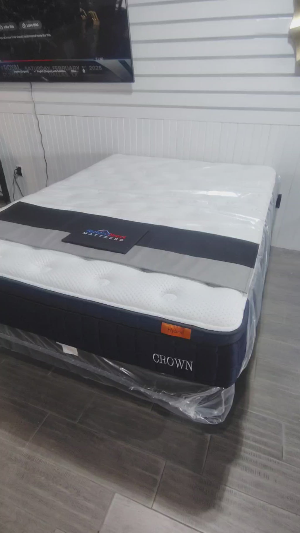 Crown Hybrid 12" Tall Adjustable Friendly